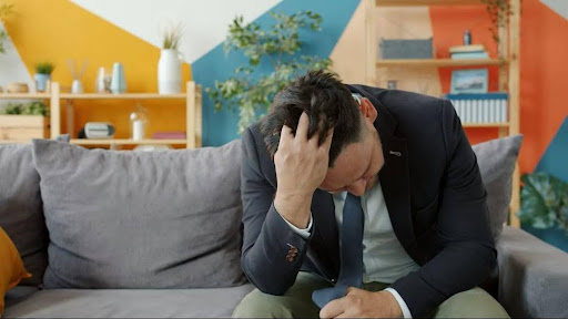 営業の男性
