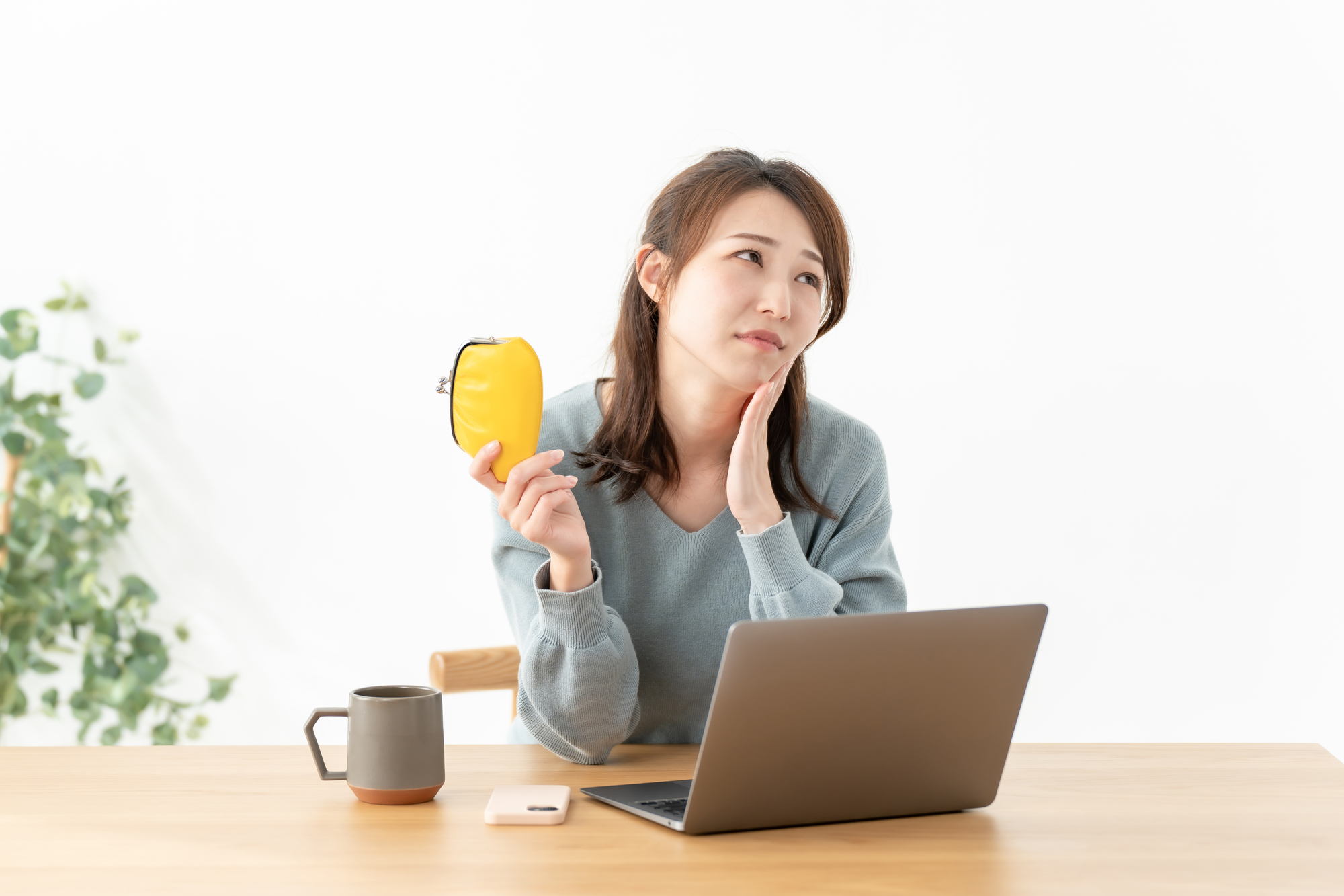 傷病手当金が調整された女性