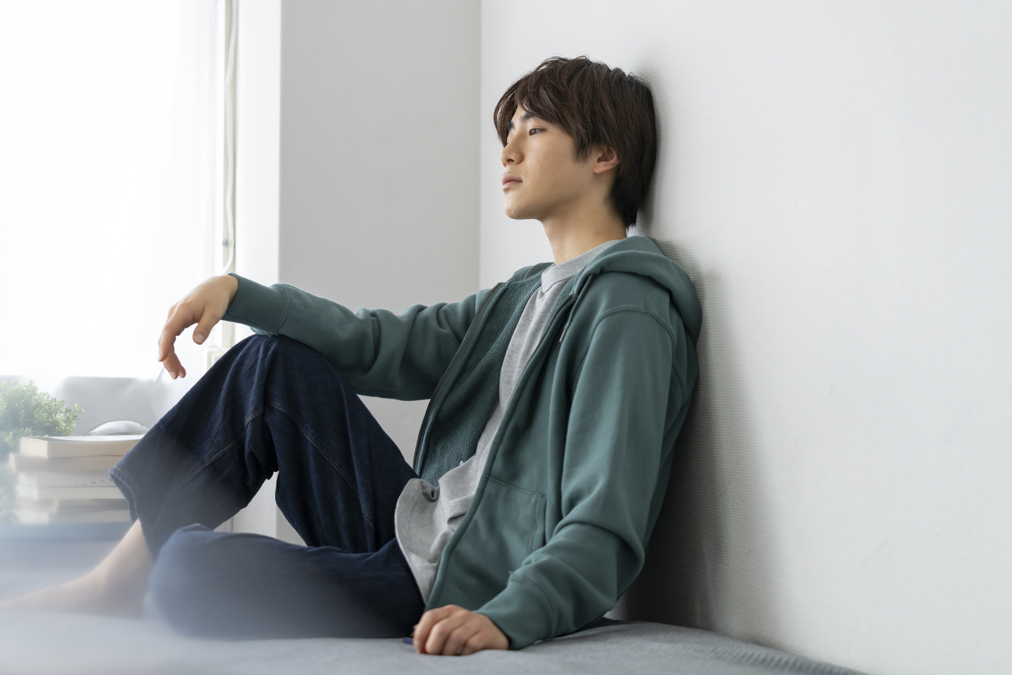 適応障害での退職をした男性