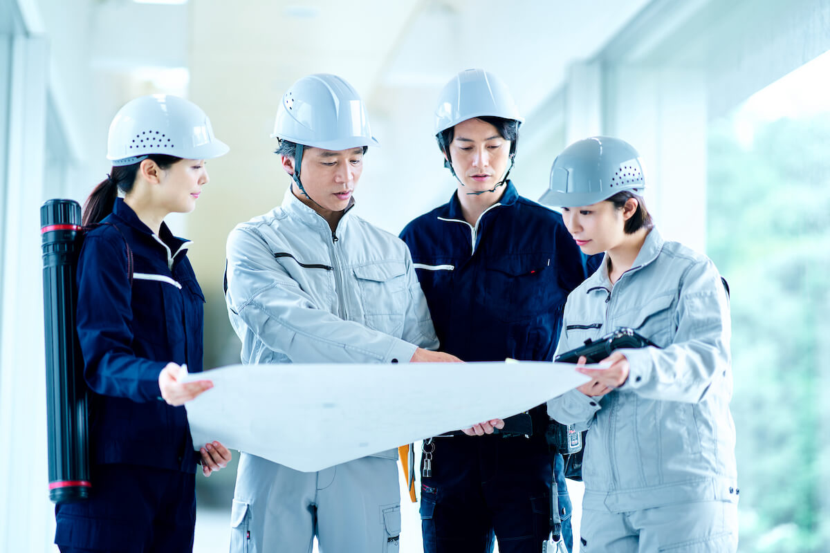 建築・土木・施工管理